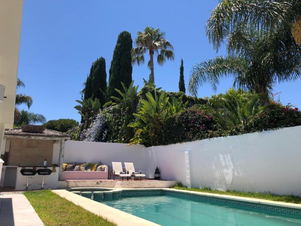Los Arcos Villa Marbella Ngoại thất bức ảnh