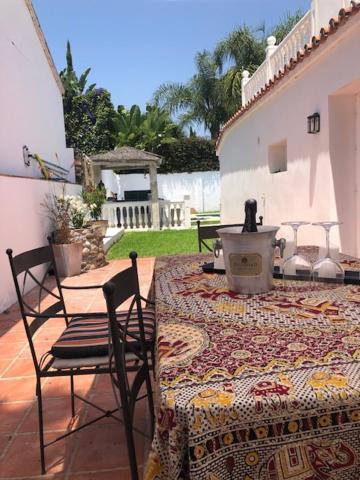 Los Arcos Villa Marbella Ngoại thất bức ảnh